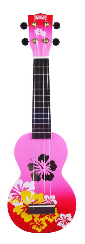 Mahalo | MD1HBrdb | Hibiscus | Soprano Ukulele