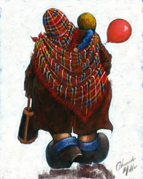 Mam Paper Print by Alexander Millar