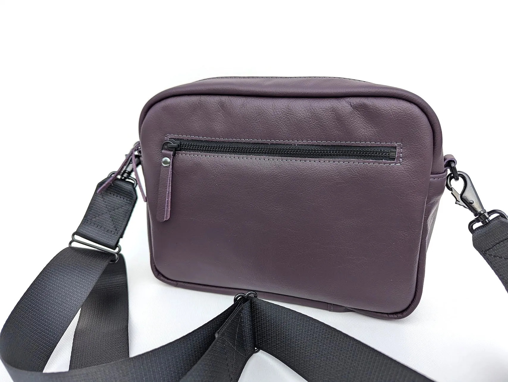 Mariclaro Paris - Mini Messenger Bag - Air Canada Purple