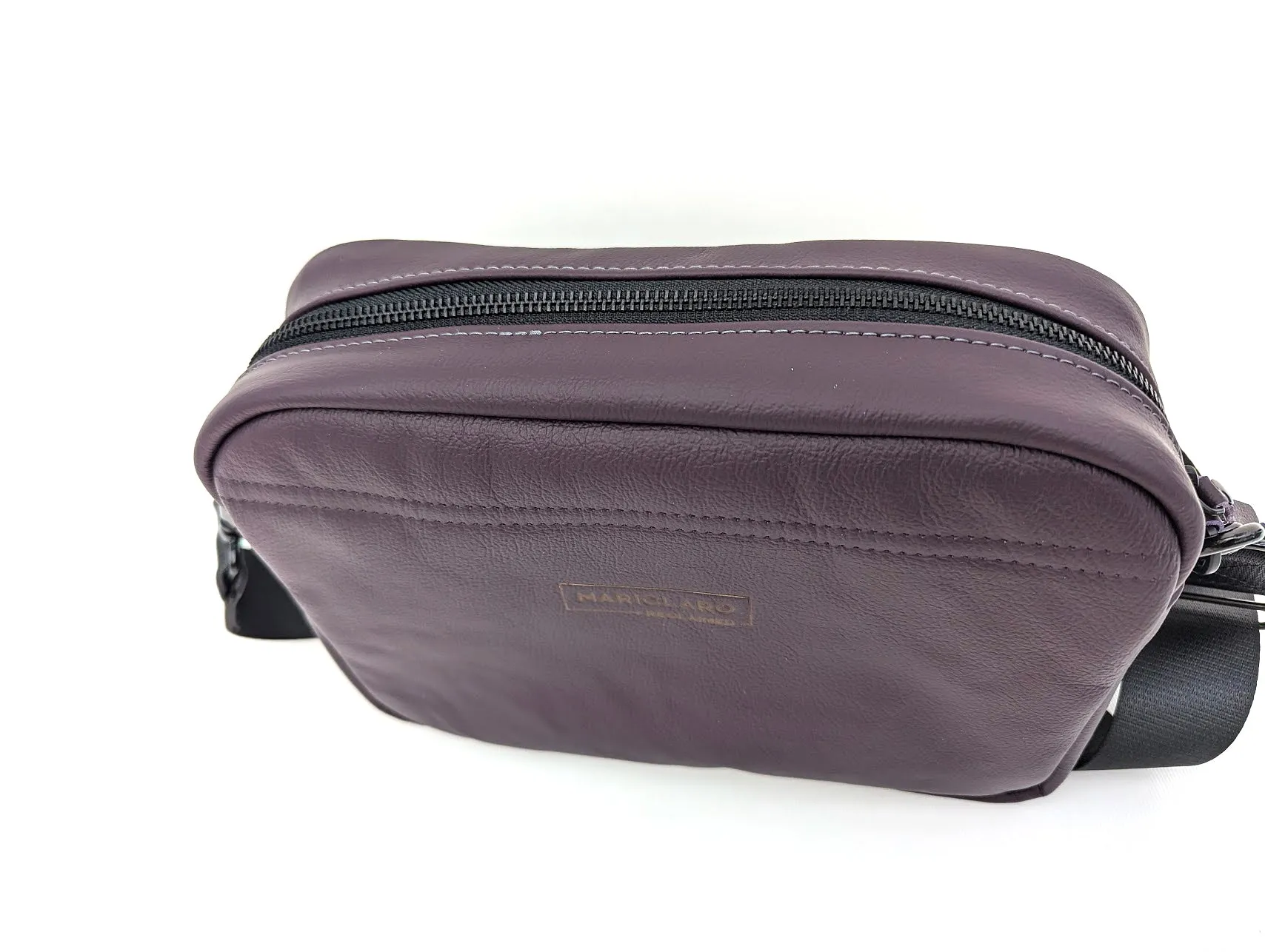 Mariclaro Paris - Mini Messenger Bag - Air Canada Purple