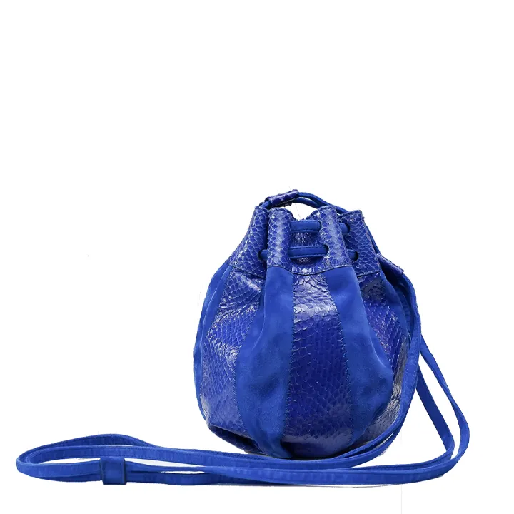 Marine Brigitte Bucket Bag