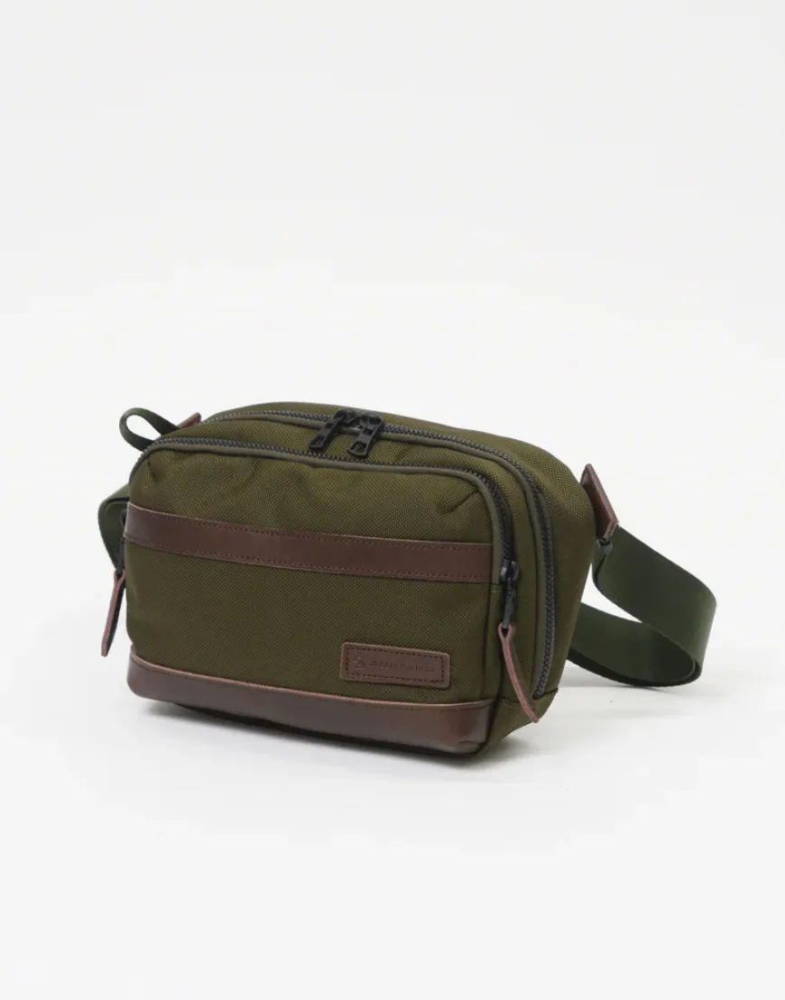 Master-Piece 43454 Explorer Waist Bag Khaki