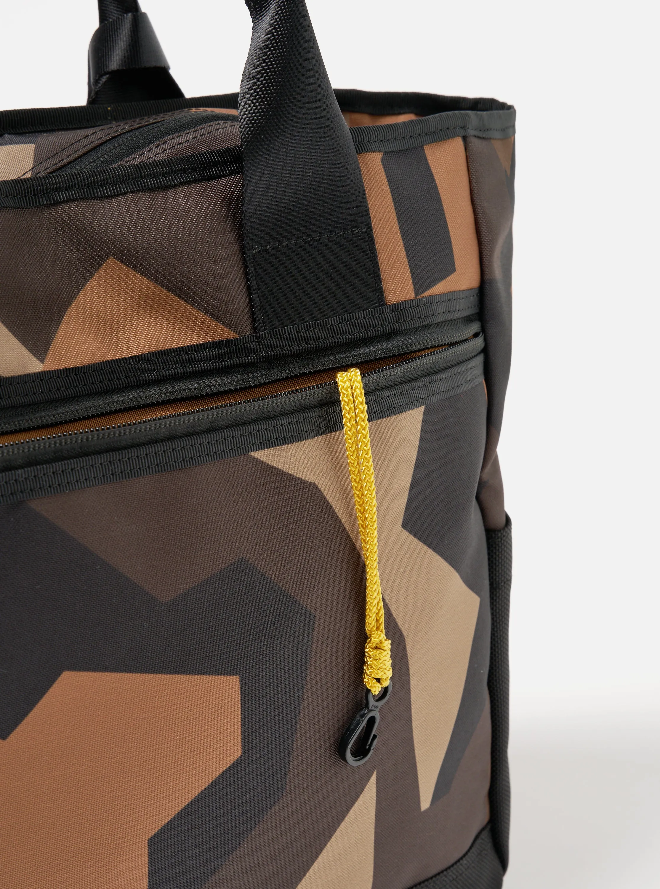 master-piece x Universal Works Tote Bag in Camo Recycled Tech Canvas