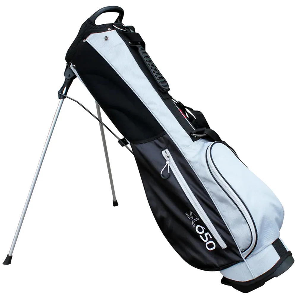 Masters SL650 SupaLite Velo Stand Bag - Black/Grey