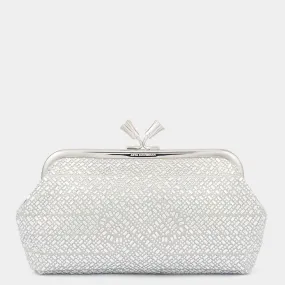 Maud Neeson Crystal Tassel Clutch