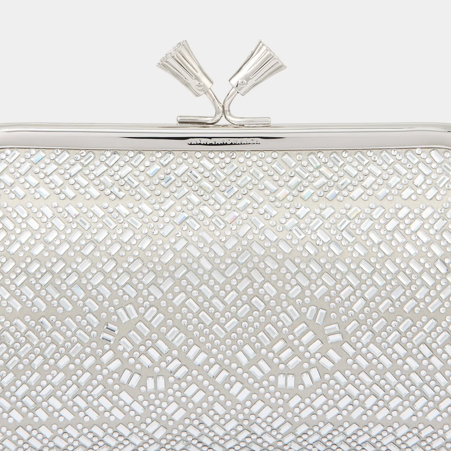 Maud Neeson Crystal Tassel Clutch