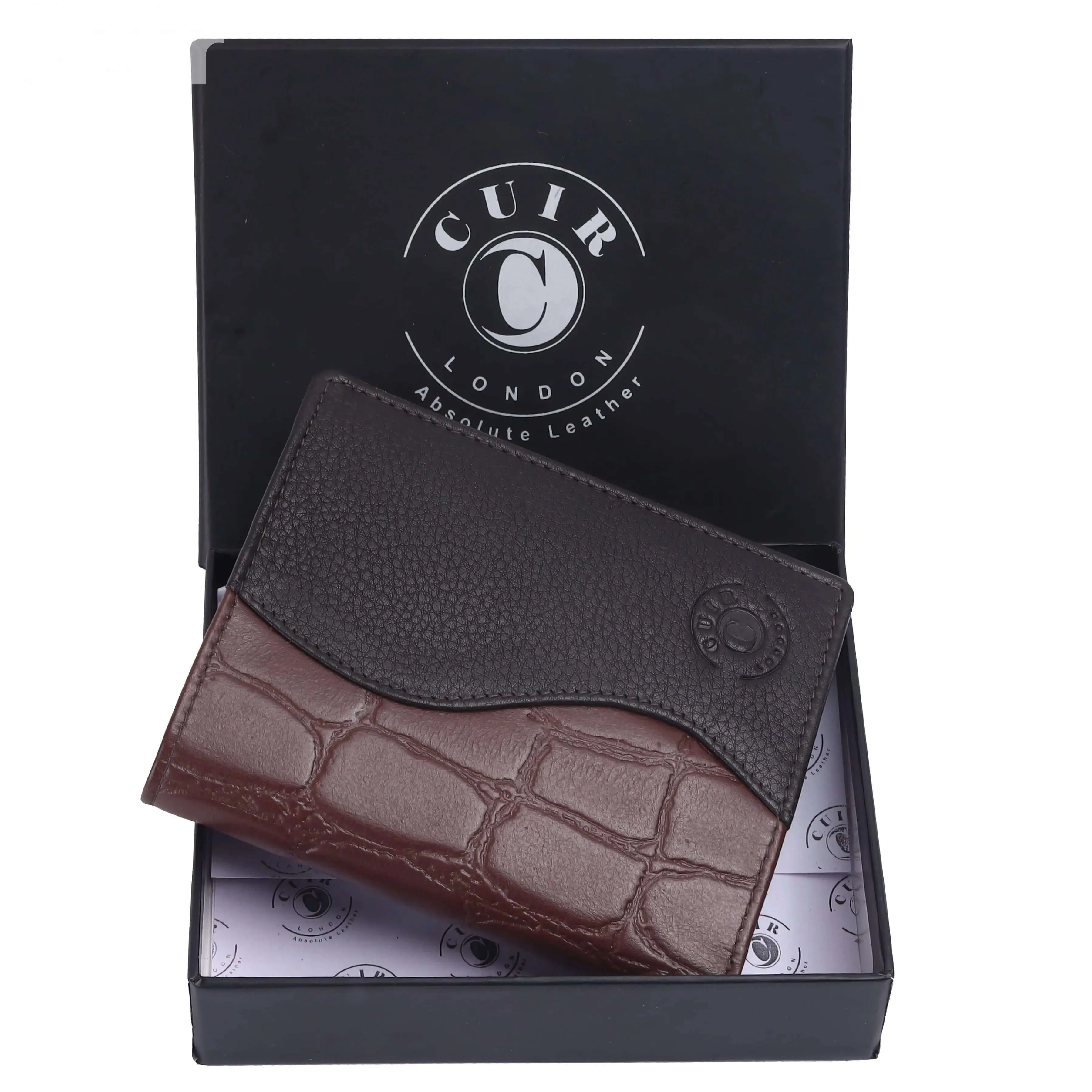 Men's Real Leather RFID Blocking Bifold Wallet | Secure and Stylish