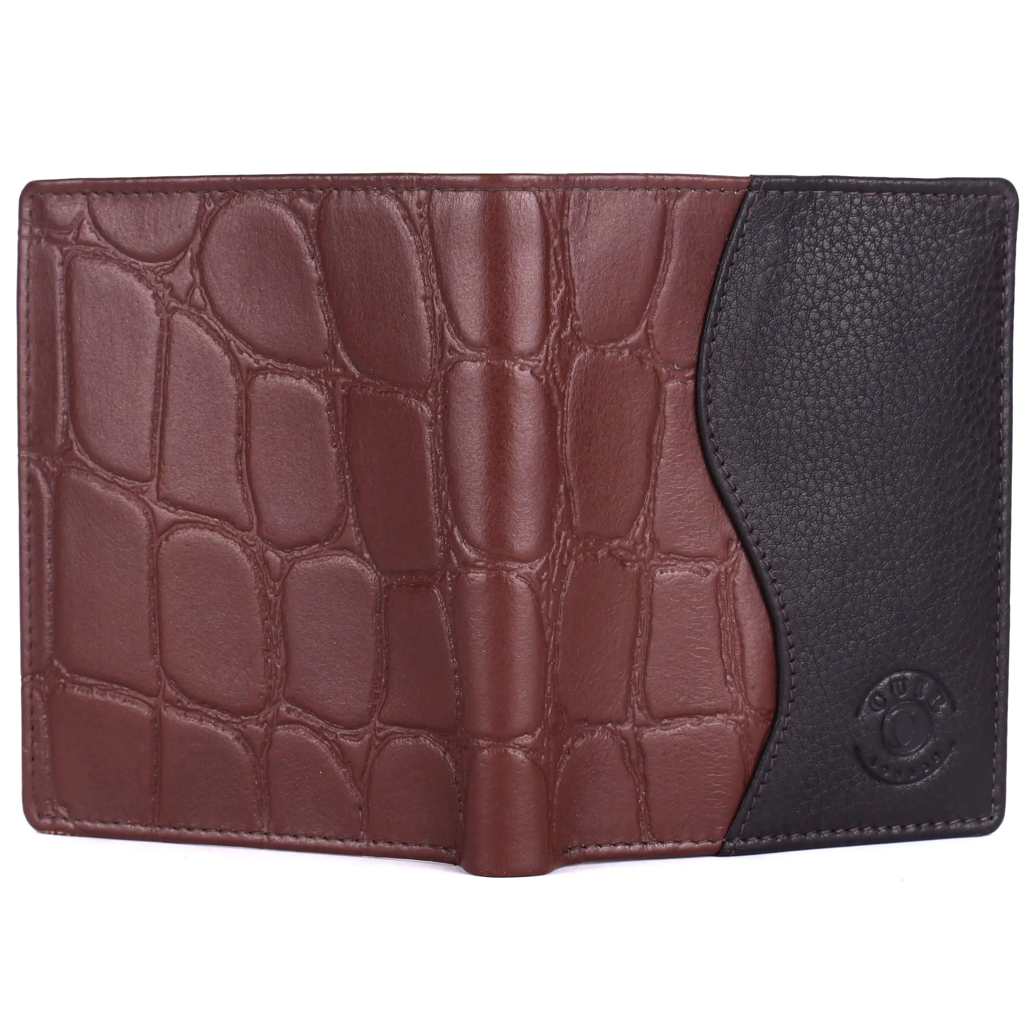 Men's Real Leather RFID Blocking Bifold Wallet | Secure and Stylish