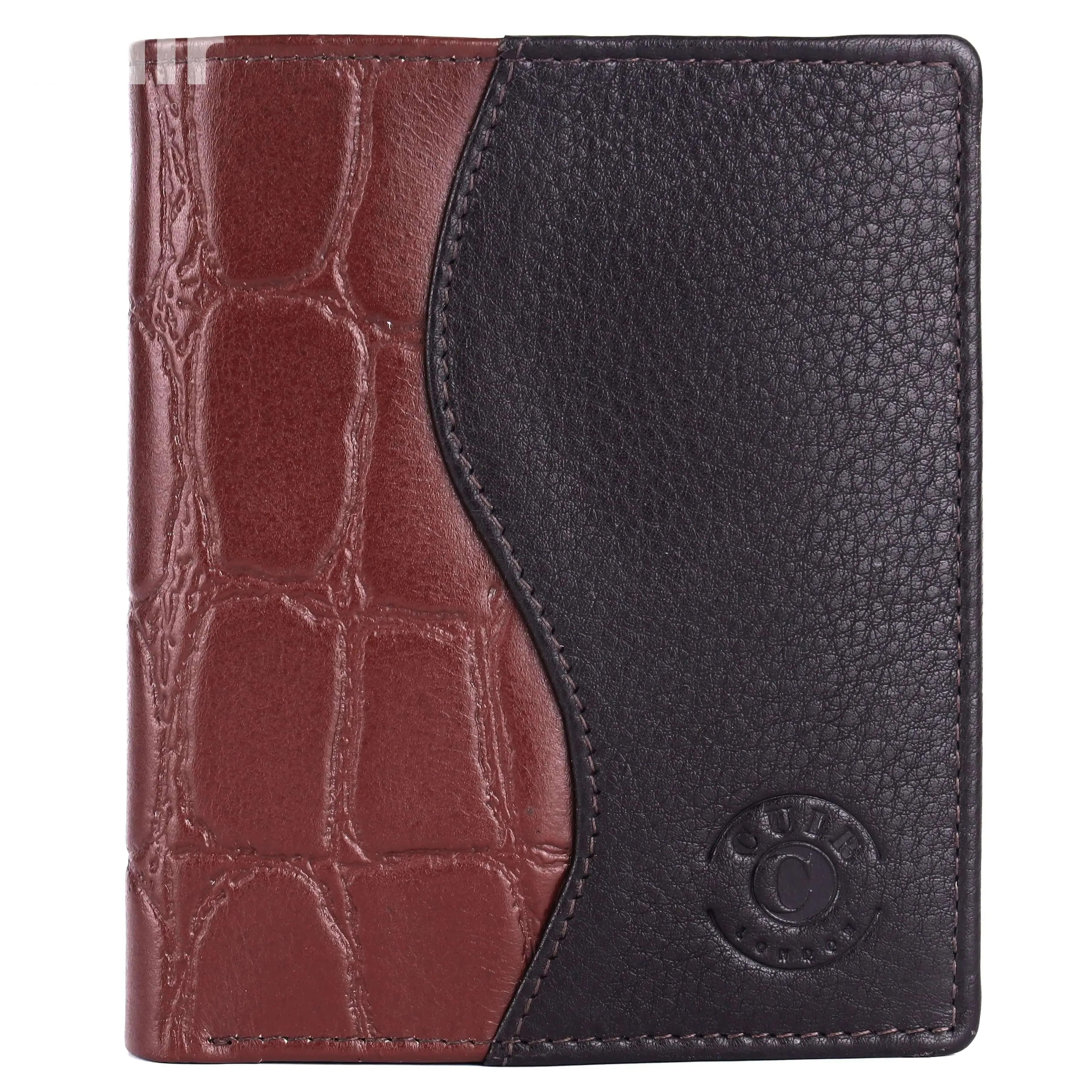 Men's Real Leather RFID Blocking Bifold Wallet | Secure and Stylish