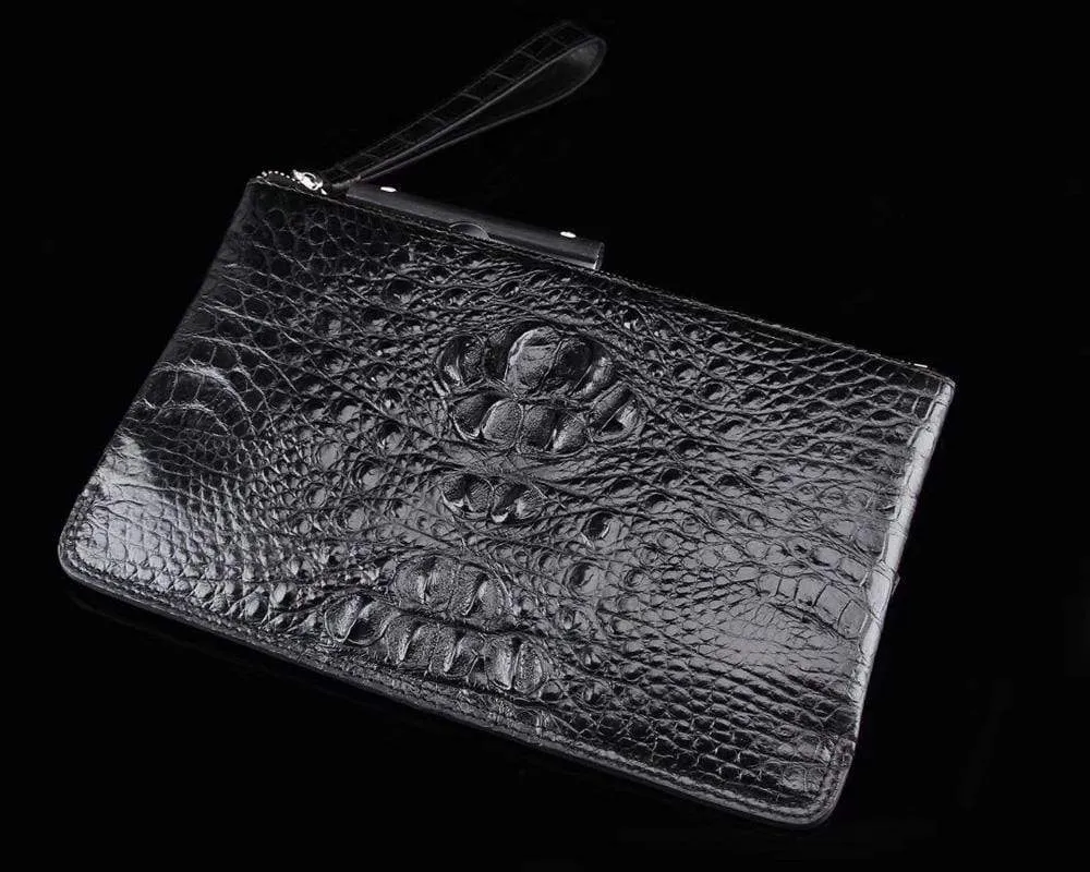 Men's Zip  Pouch Clutch Bag Coin Purse