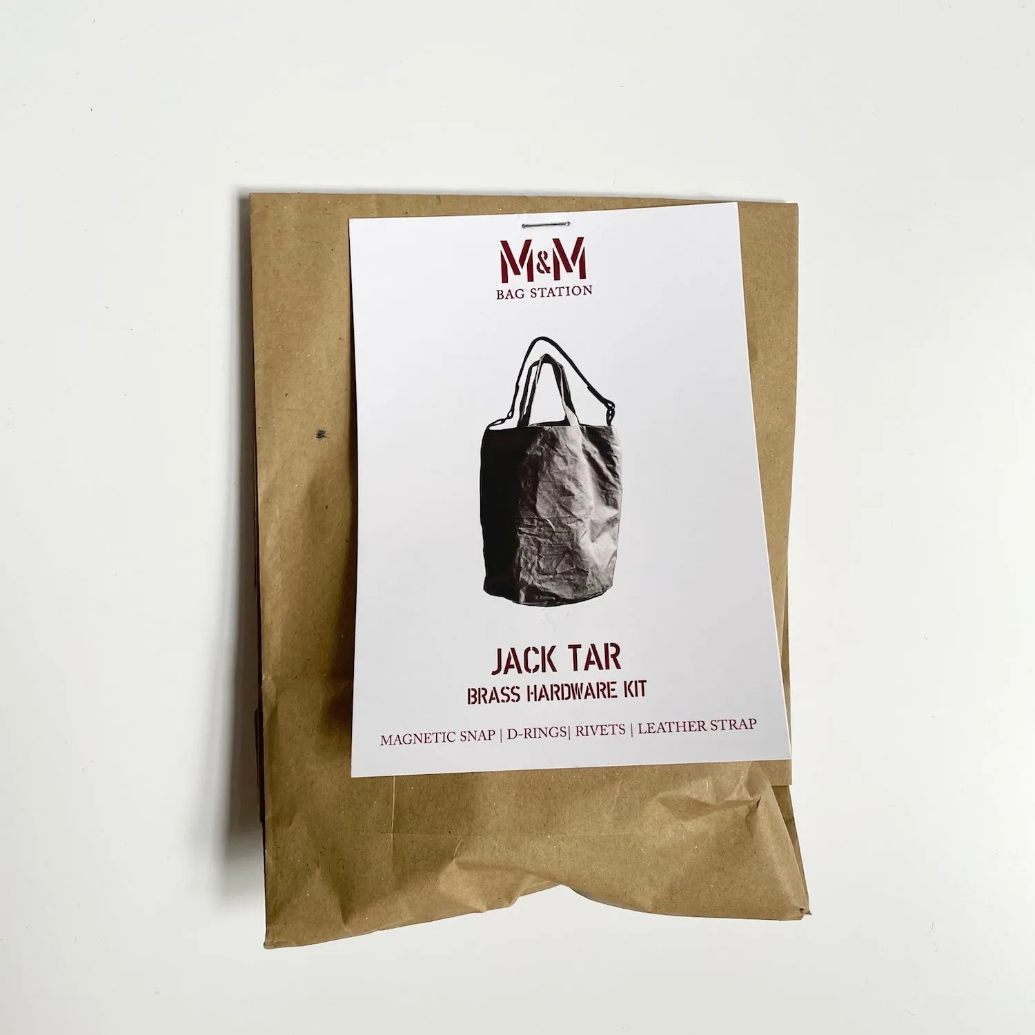 Merchant & Mills : Jack Tar Bag Hardware Kit