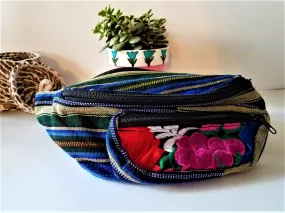 Mexican Hand Embroidered Fanny Pack