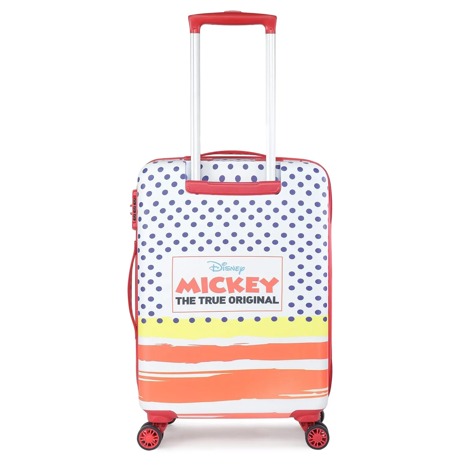 Mickey Mouse Kids Travel Trolley Bag by Disney – Fun and Stylish Rolling Suitcase