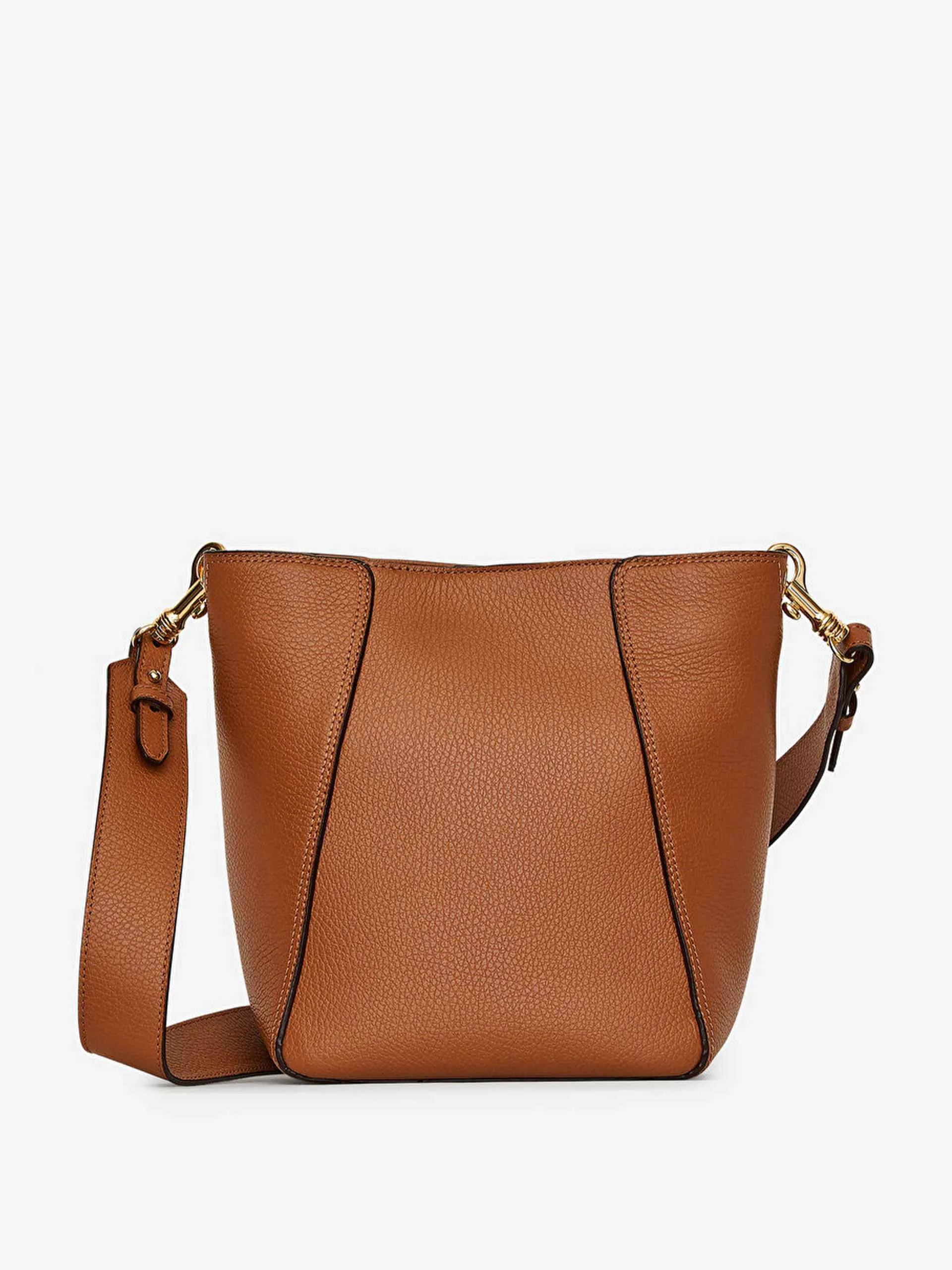 Mid-size leather bag