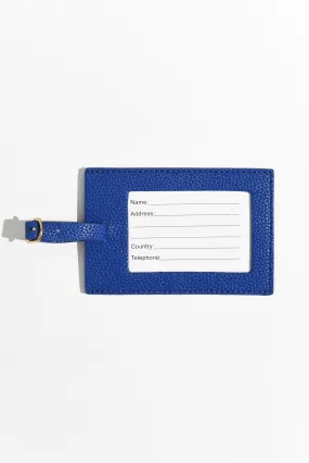 Mims Blue Luggage Tag