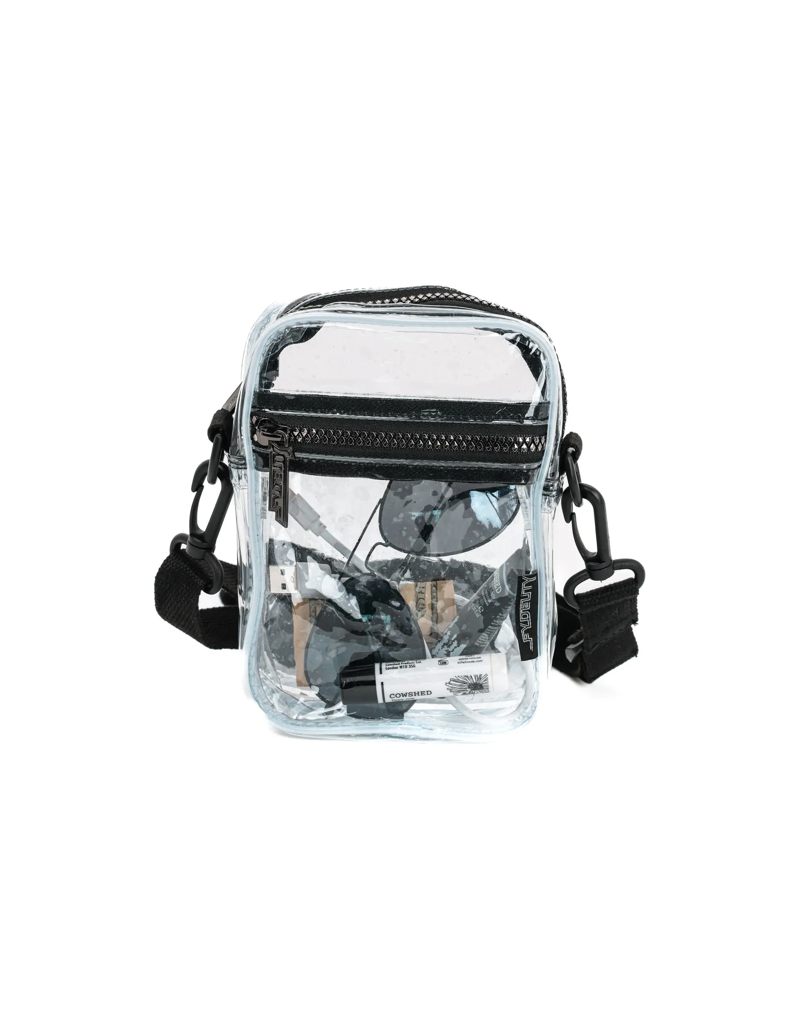 Mini Brick Bag | Clear