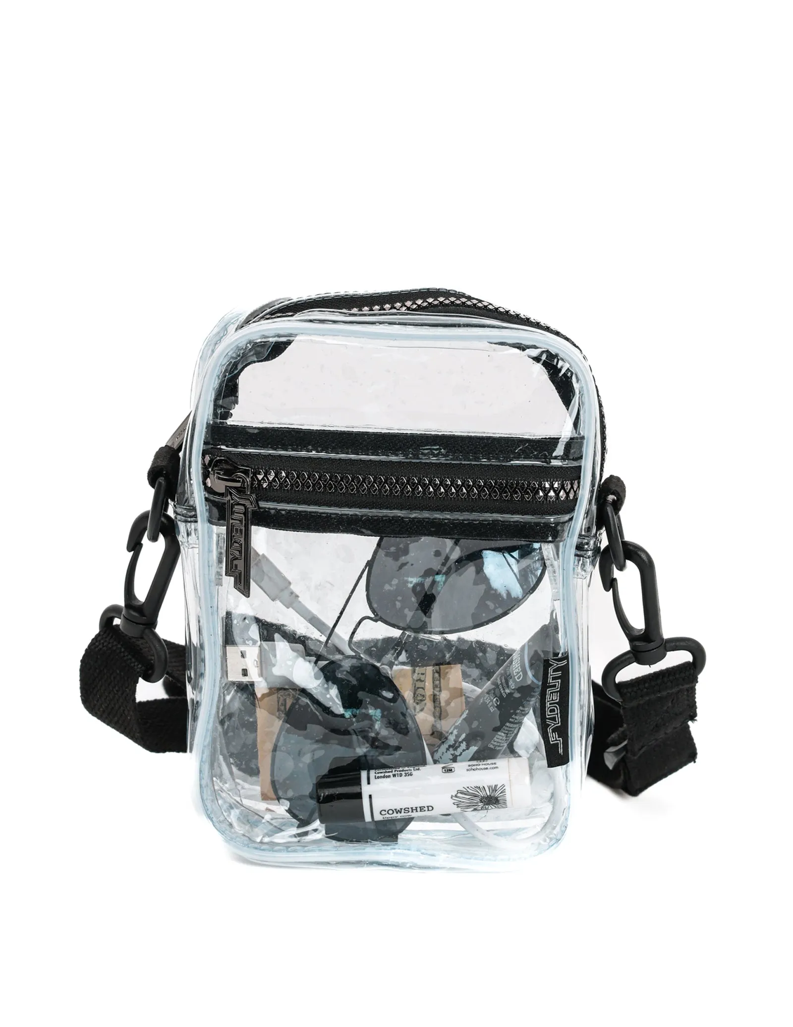 Mini Brick Bag | Clear