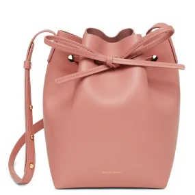 Mini Bucket Bag - Blush