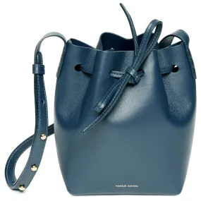 Mini Mini Bucket Bag - Blu