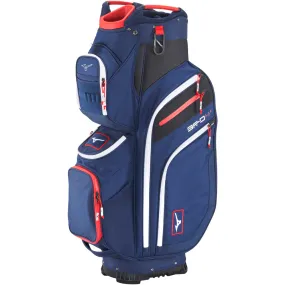 Mizuno BR-D4 Cart Bag - Navy/Red