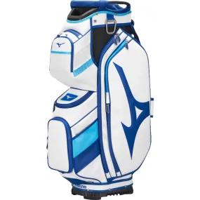 Mizuno Tour Cart Bag - White/Blue