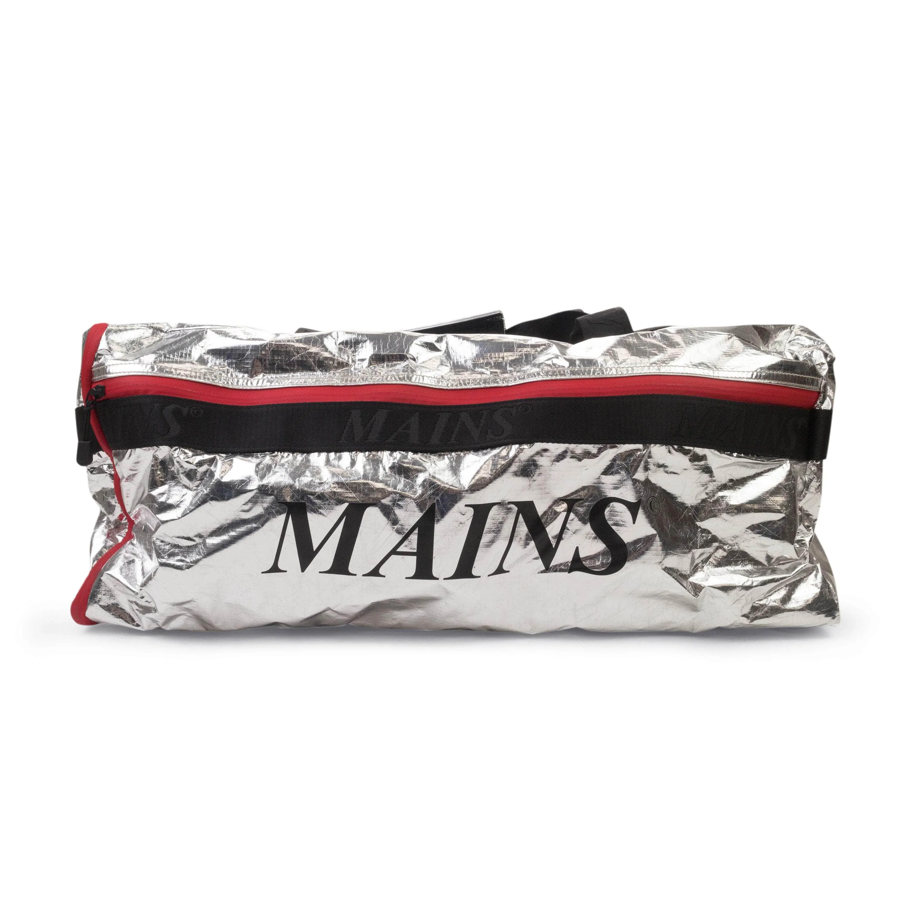 MNS-XBGS-0002/OS MA02BA12_SLV Silver Mains Bag Size OS