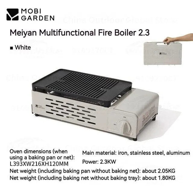 MOBI GARDEN Multifunctional Gas Stove