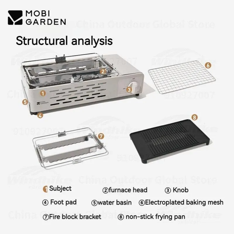 MOBI GARDEN Multifunctional Gas Stove