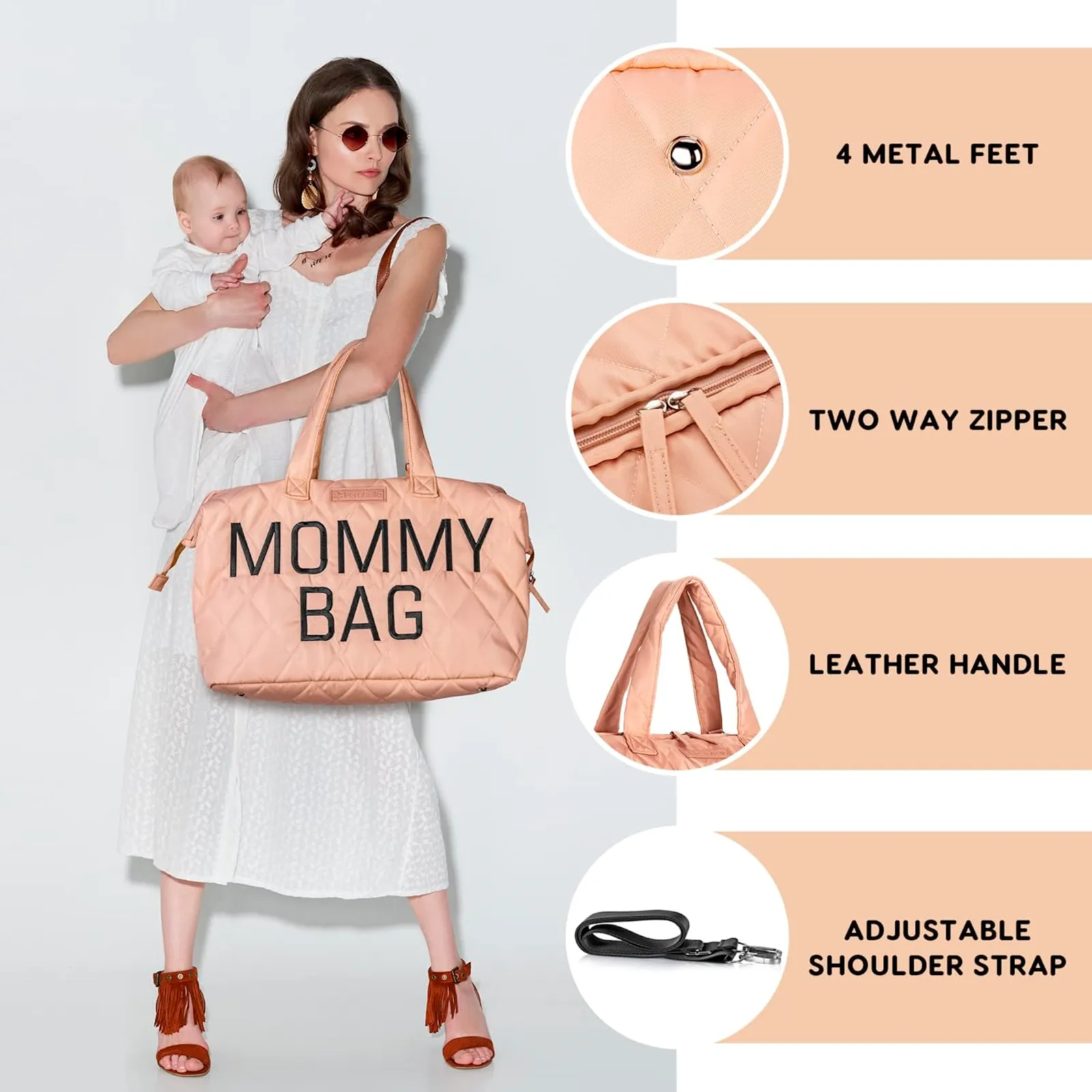 Mommy Bag for Hospital - Pink