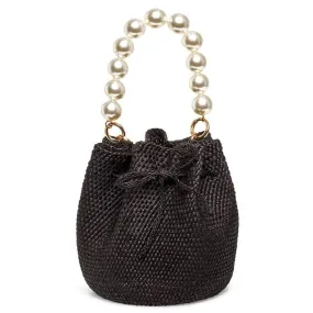 Montce x Soraya Hennessy Black Coqueta Bag