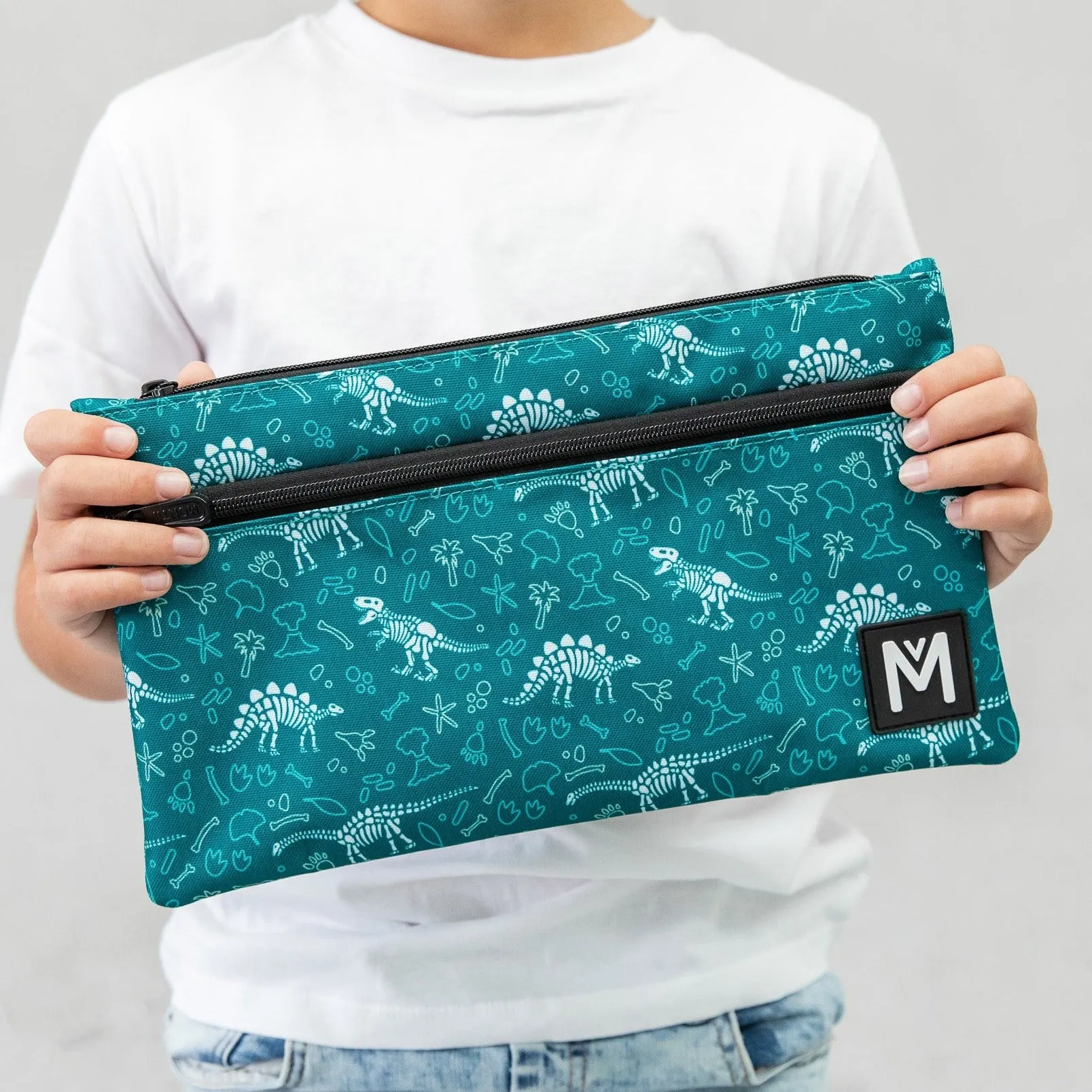 MontiiCo Pencil Case - Dinosaur Land