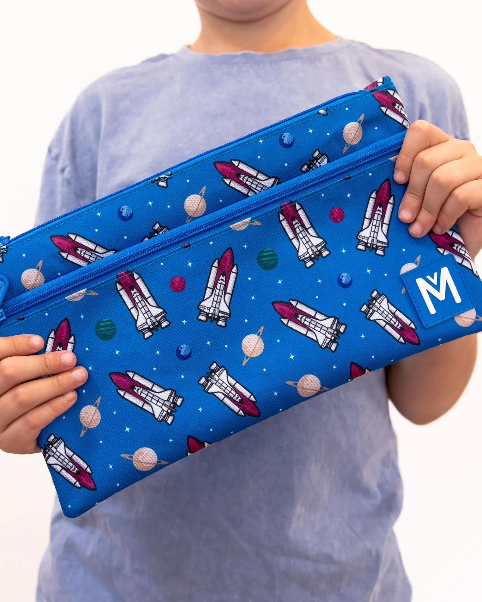 MontiiCo Pencil Case - Galactic