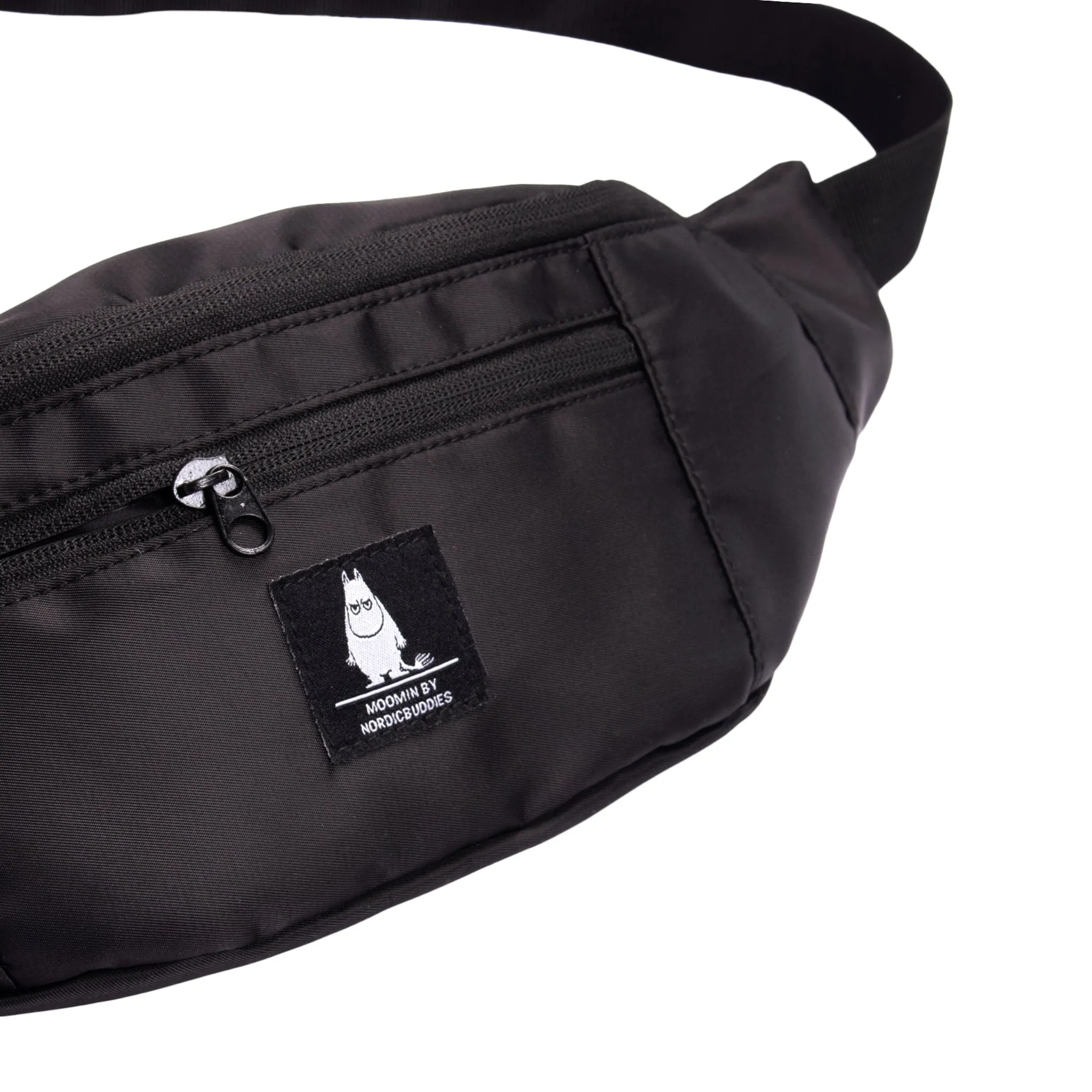 Moomintroll Waist Bag - Black