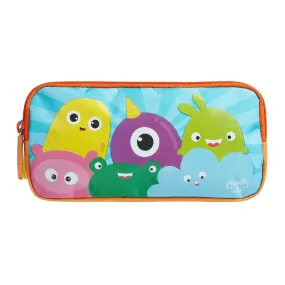 Multi Tribe Triple Zip Pencil Case