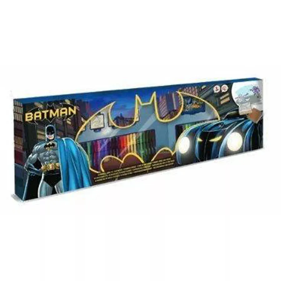 Multiprint Batman Felt-Tip Pens (Pack of 119)