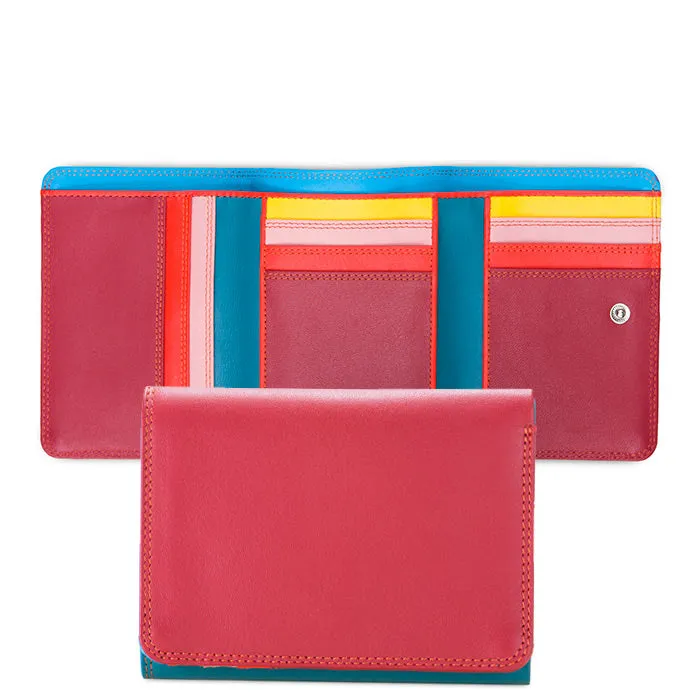 Mywalit trifold wallet with outer zip section