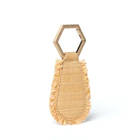 Natural Raffia Hat Holder