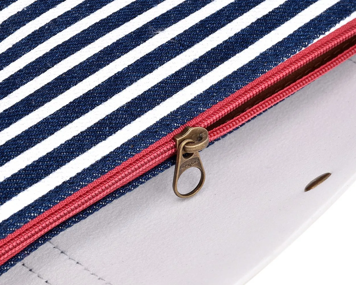 Navy Style Pen and Pencil Case - Dark Blue