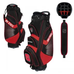 NC State Wolfpack WinCraft "The Bucket II" 14-Way Cooler Cart Golf Bag