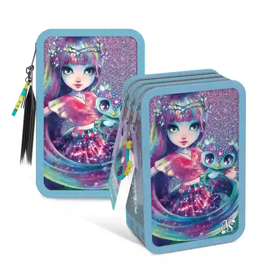 Nebulous Stars 3 tier Pencil Case - Isadora