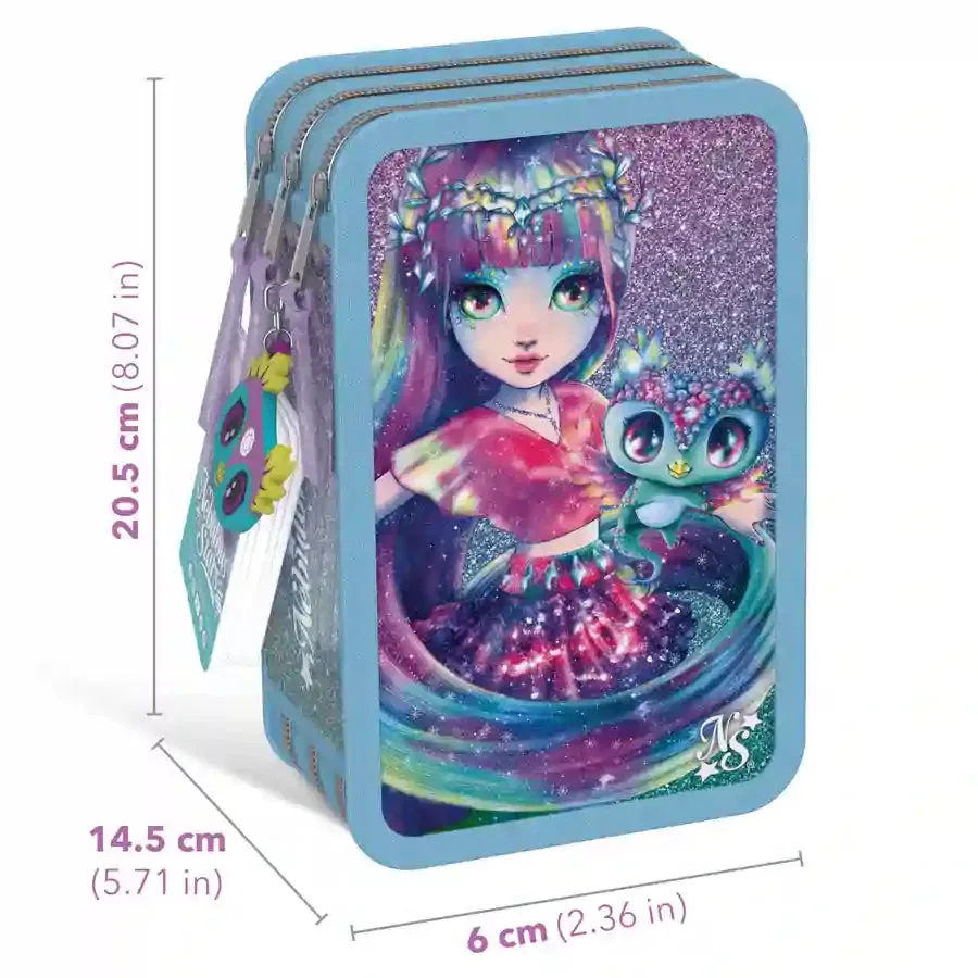 Nebulous Stars 3 tier Pencil Case - Isadora