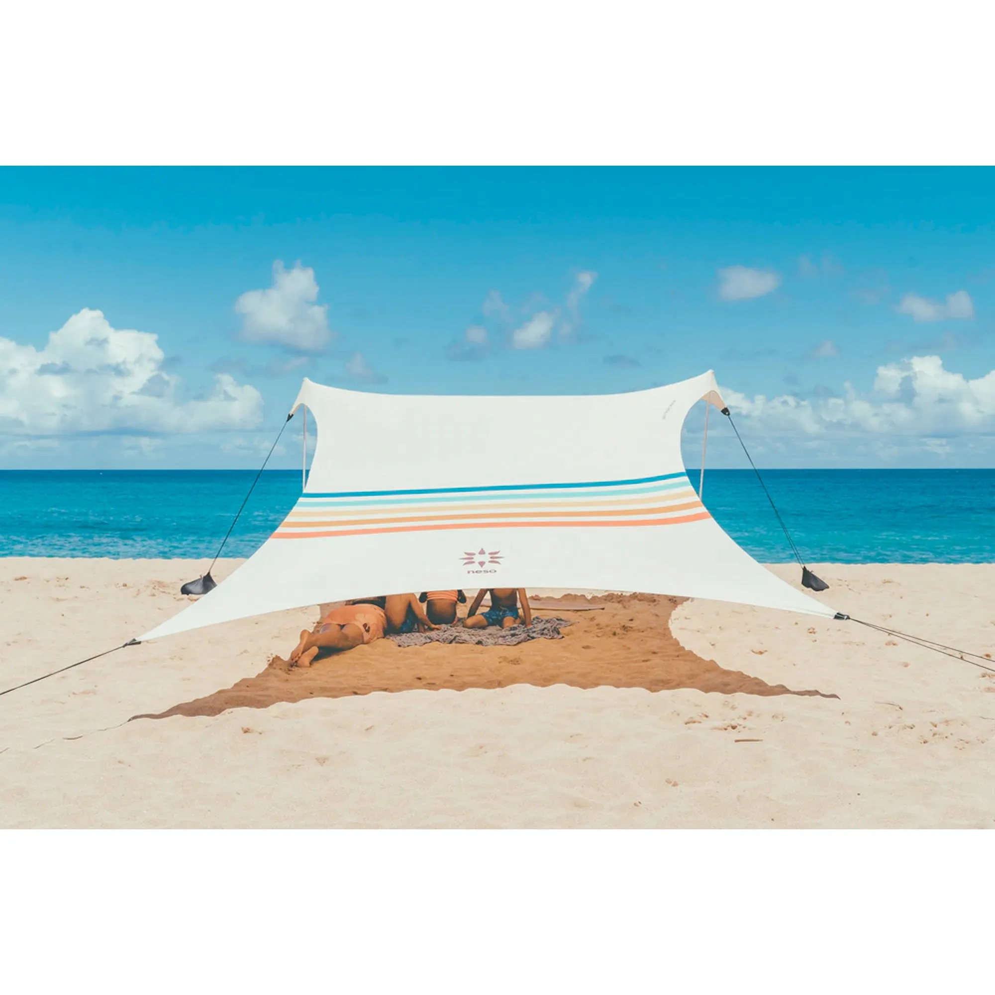 Neso 1 Prints Beach Tent - Green Fronds