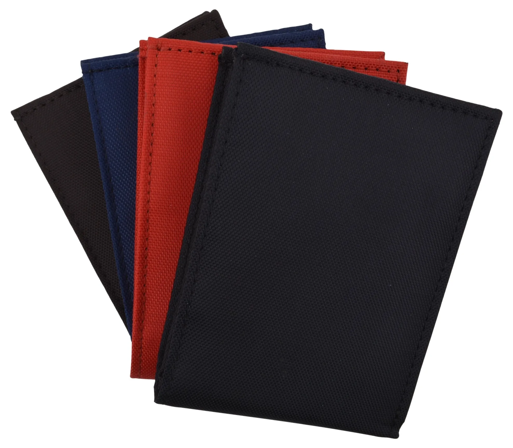 New Boys Slim Thin Nylon Bifold Wallet with Coin Pouch T300