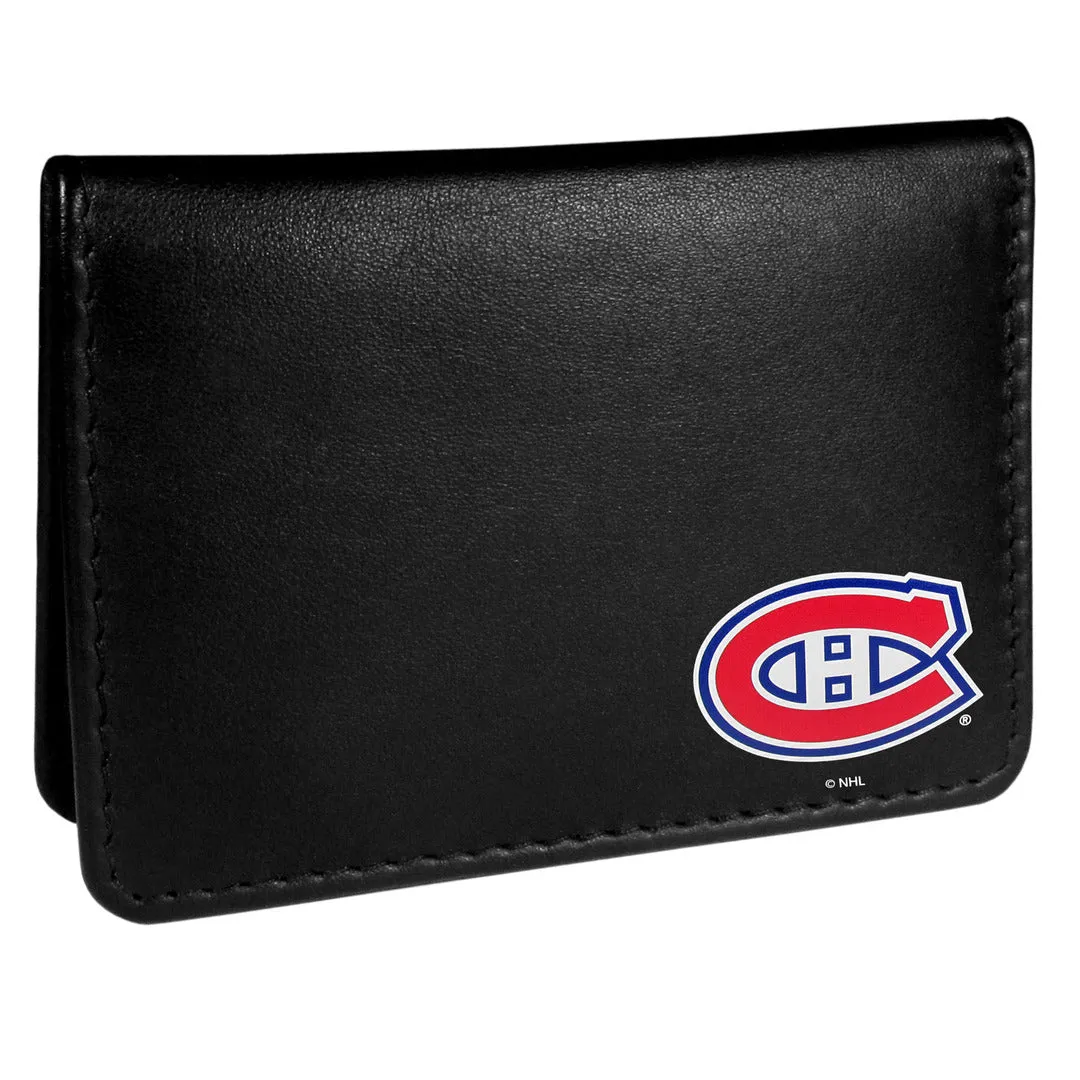 NHL Montreal Canadiens Weekend Bi-fold Wallet