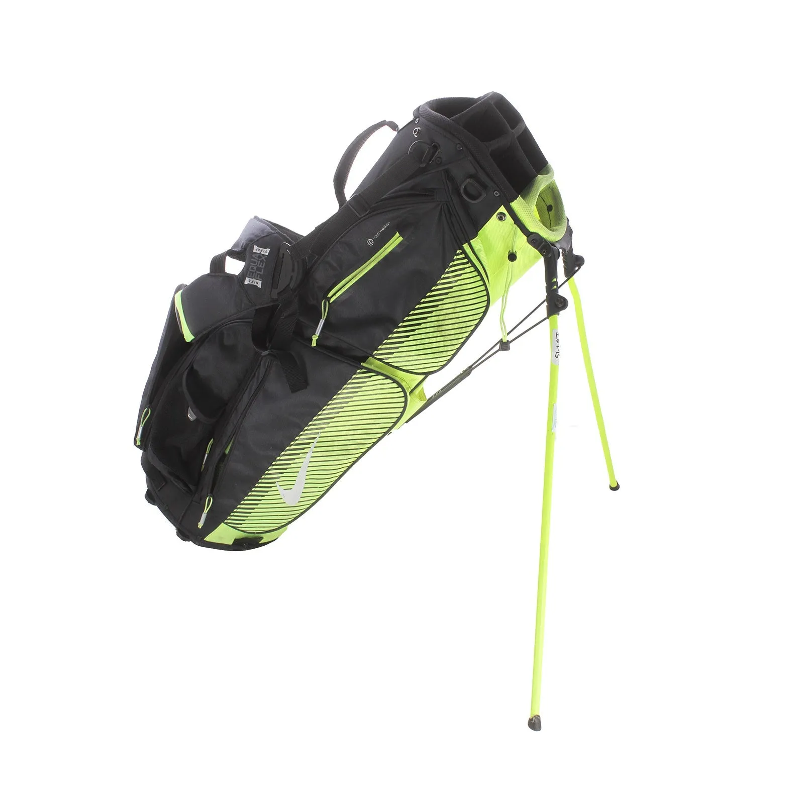 Nike Air Stand Bag - Black/Yellow