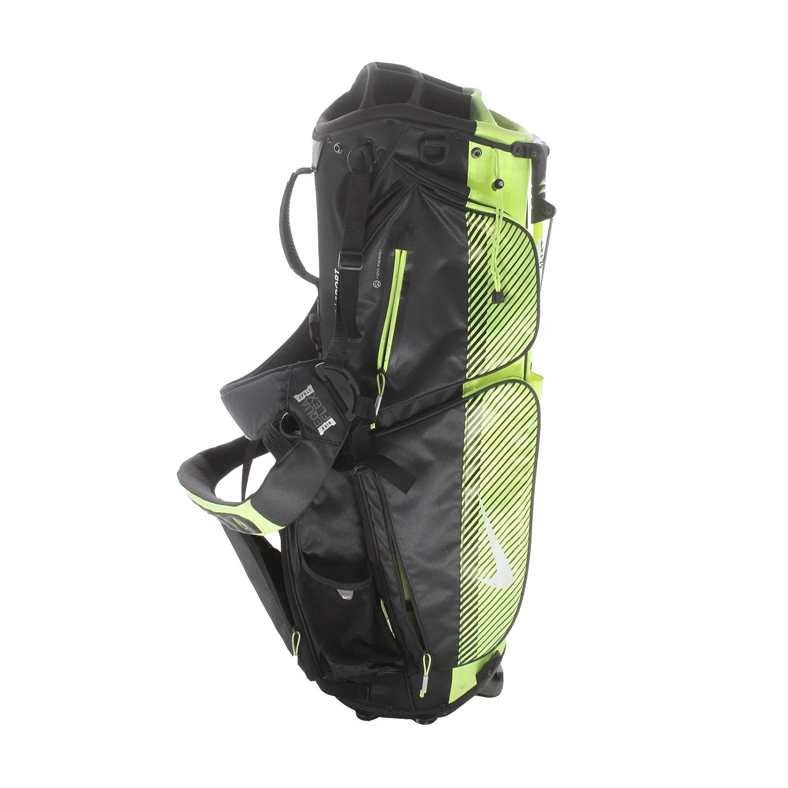 Nike Air Stand Bag - Black/Yellow