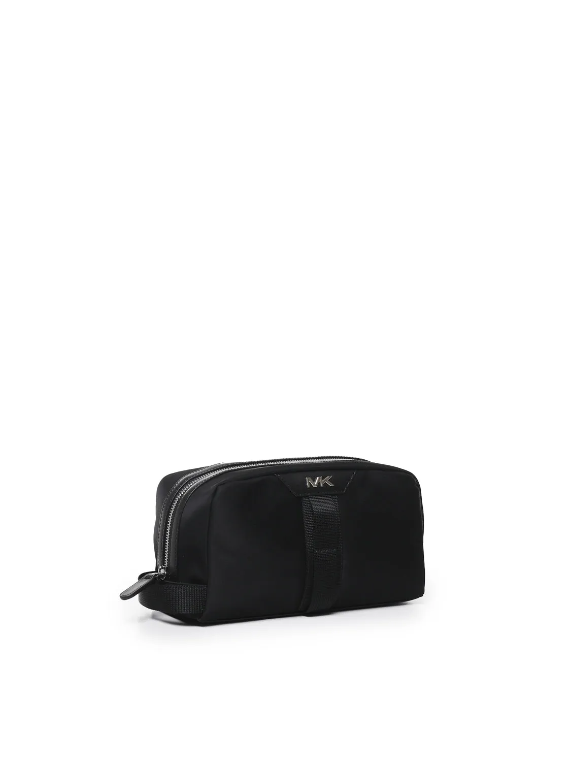 Nylon Black Clutch Bag