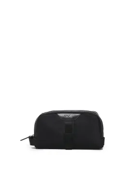 Nylon Black Clutch Bag