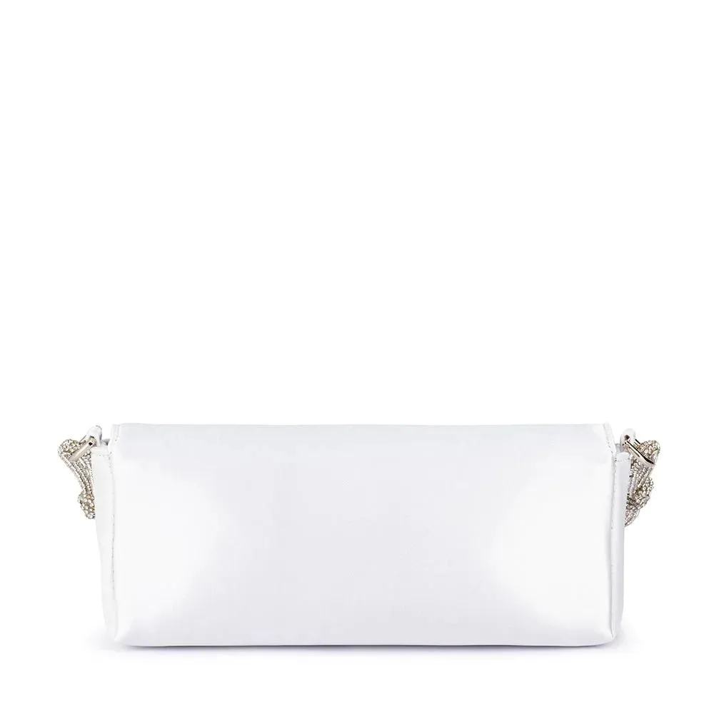 OB2113 CALISSA CRYSTAL BOW BAG