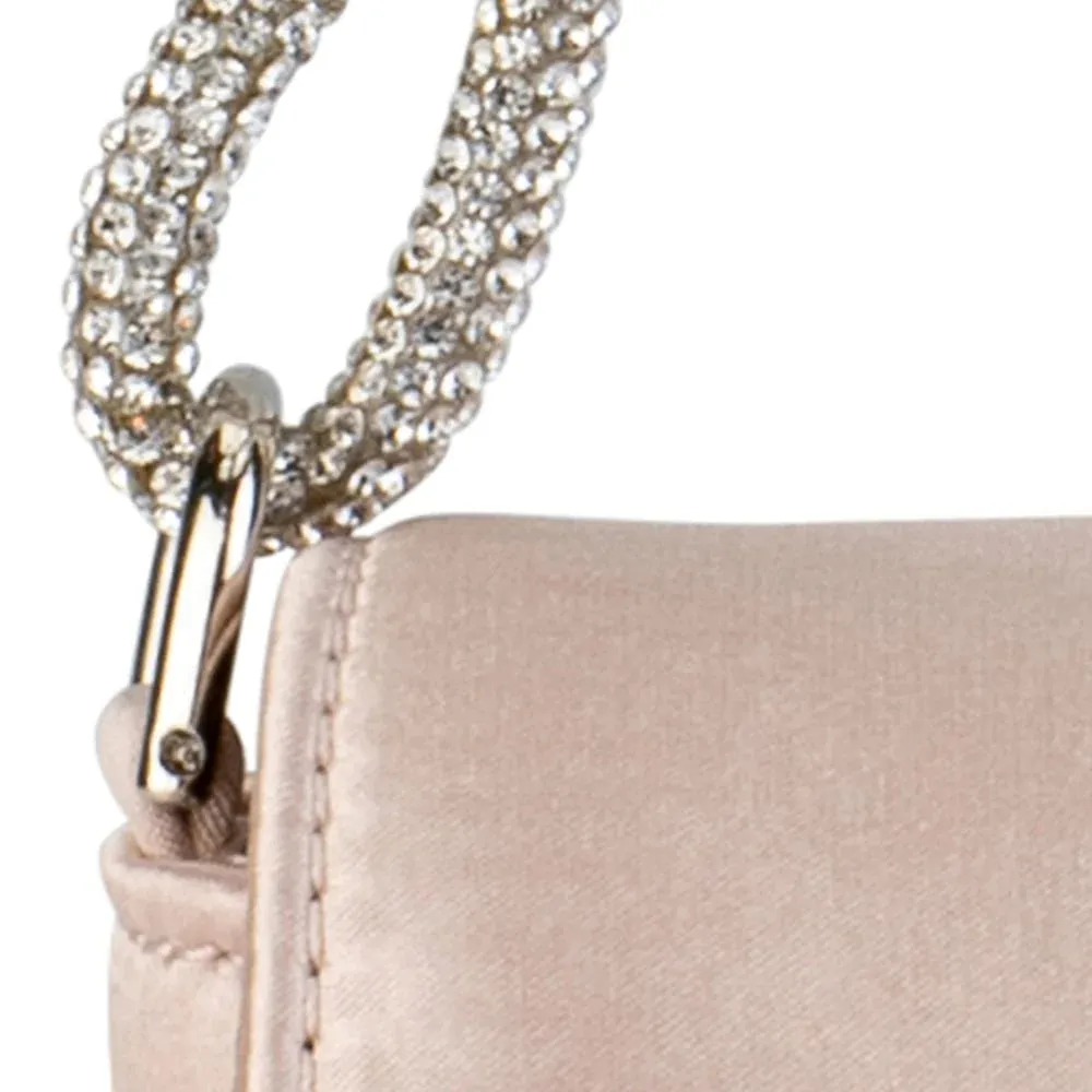 OB2113 CALISSA CRYSTAL BOW BAG